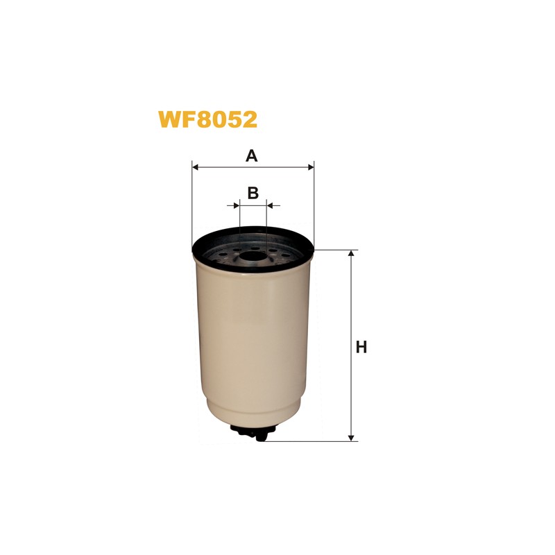 Filtre carburant WF8052