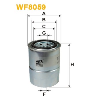 Filtre carburant WF8059