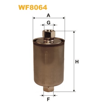 Filtre carburant WF8064