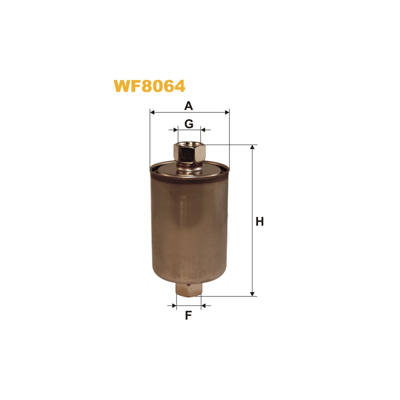 Filtre carburant WF8064