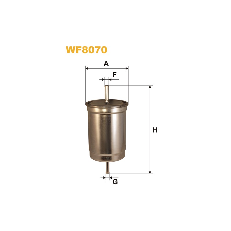 Filtre carburant WF8070