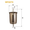 Filtre carburant WF8070