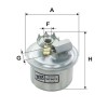  Filtre carburant WF8074