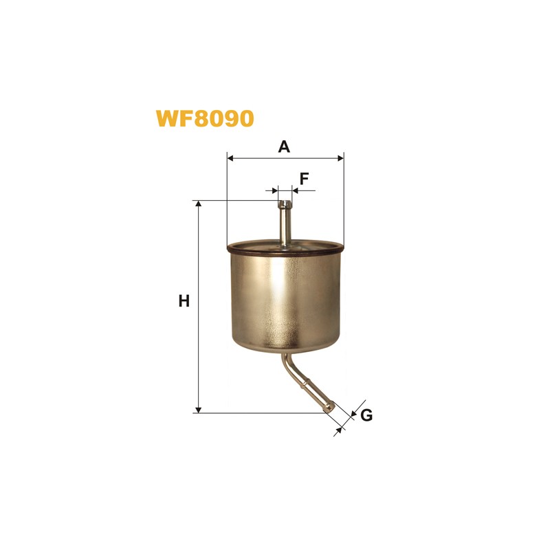Filtre carburant WF8090