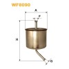 Filtre carburant WF8090