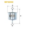 Filtre carburant WF8098
