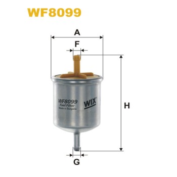 Filtre carburant WF8099