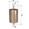  Filtre carburant WF8102