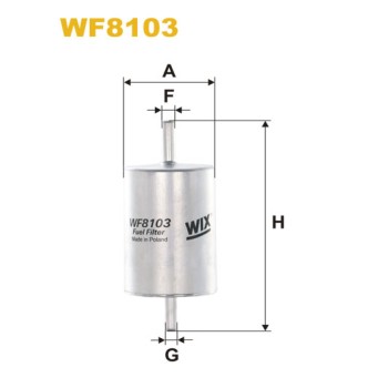 Filtre carburant WF8103