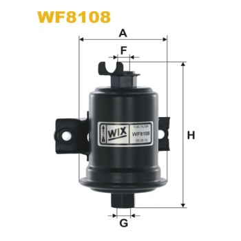Filtre carburant WF8108
