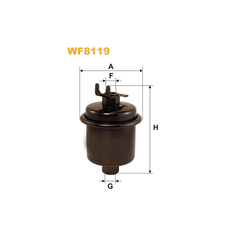 Filtre carburant WF8119