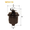 Filtre carburant WF8119