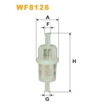 Filtre carburant WF8126