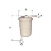  Filtre carburant WF8132