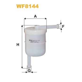 Filtre carburant WF8144