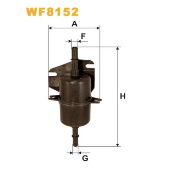 Filtre carburant WF8152