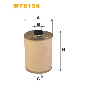 Filtre carburant WF8156