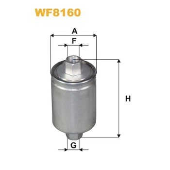 Filtre carburant WF8160