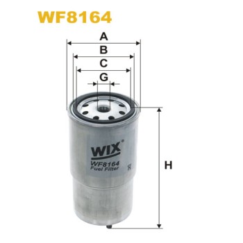 Filtre carburant WF8164