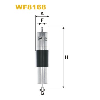 Filtre carburant WF8168