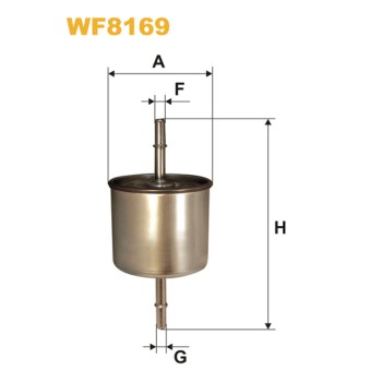 Filtre carburant WF8169