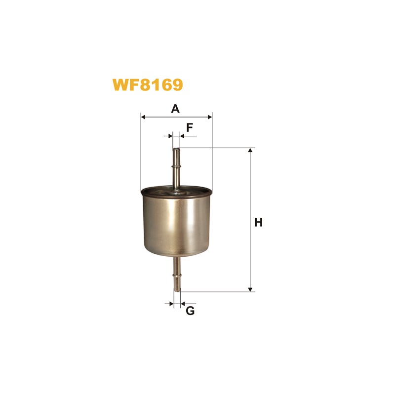 Filtre carburant WF8169