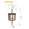 Filtre carburant WF8169