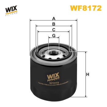 Filtre carburant WF8172