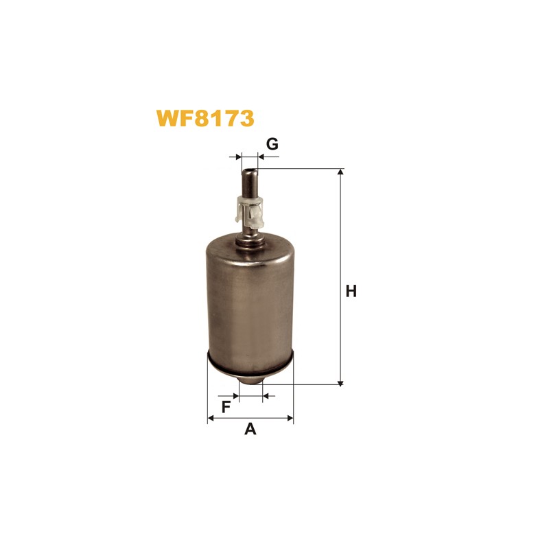 Filtre carburant WF8173