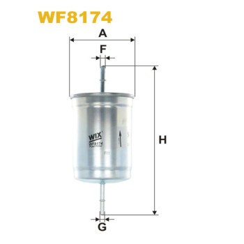 Filtre carburant WF8174