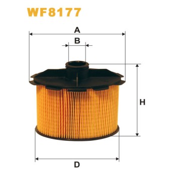 Filtre carburant WF8177