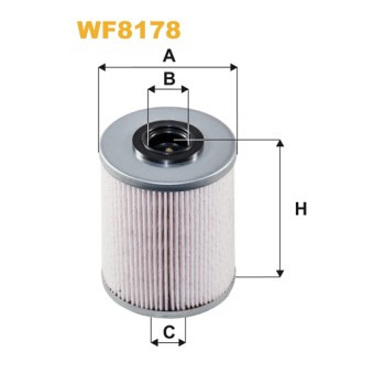 Filtre carburant WF8178