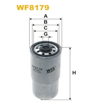 Filtre carburant WF8179