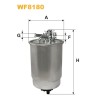 Filtre carburant WF8180