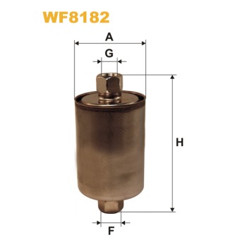 Filtre carburant WF8182