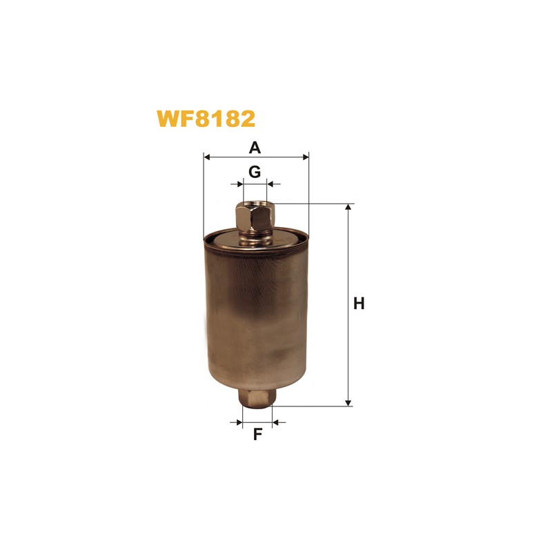 Filtre carburant WF8182