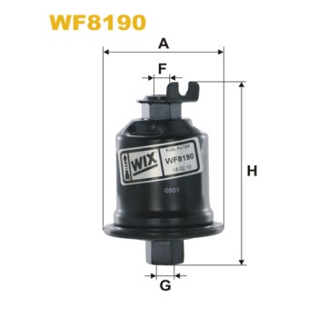 Filtre carburant WF8190