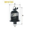 Filtre carburant WF8190