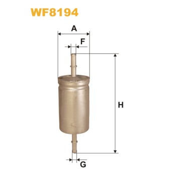 Filtre carburant WF8194