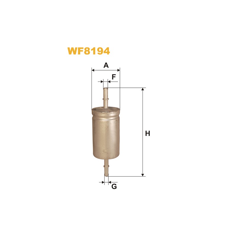 Filtre carburant WF8194