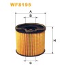 Filtre carburant WF8195