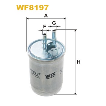 Filtre carburant WF8197