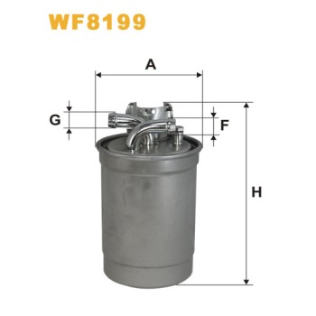 Filtre carburant WF8199
