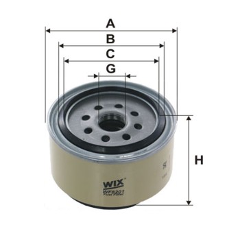  Filtre carburant WF8201