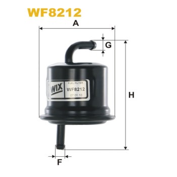 Filtre carburant WF8212
