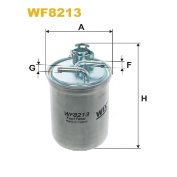 Filtre carburant WF8213