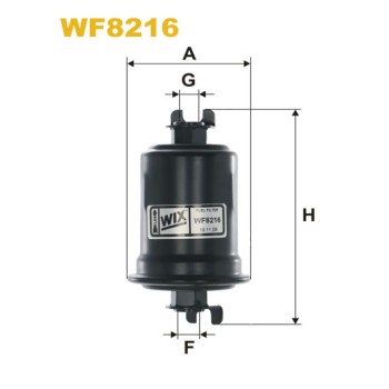 Filtre carburant WF8216