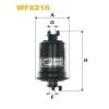 Filtre carburant WF8216