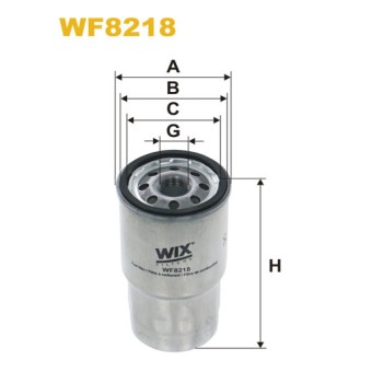 Filtre carburant WF8218