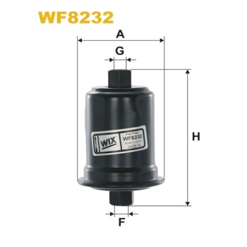 Filtre carburant WF8232